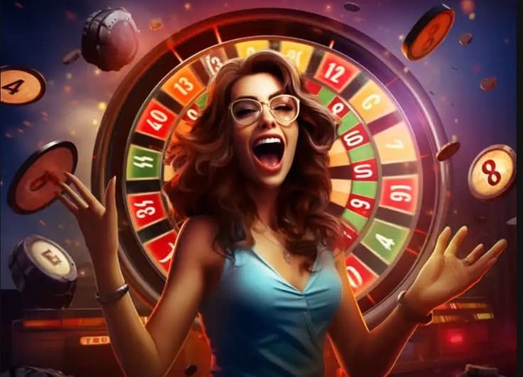 Live casino style mobile screen with 187dbt responsible gaming reminder